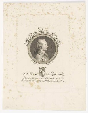 Bildnis des de Racknitz