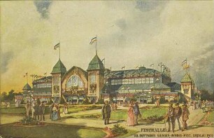 Festhalle VII. Deutsches Saenger-Bundes-Fest, Breslau 1907