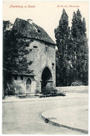 Naumburg. Marientor