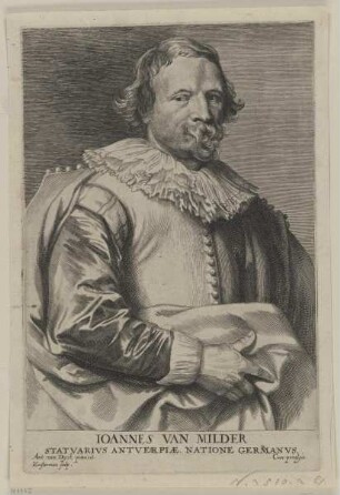 Bildnis des Ioannes van Milder