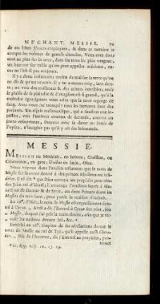 Messie