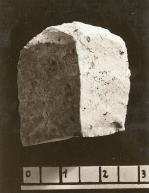 Klingen-Kratzer. Altsteinzeit. Fundort, Bauten-Burk (West)