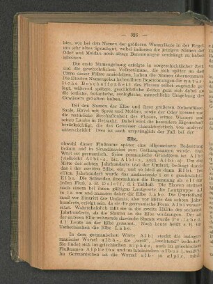 Elbe, [...]