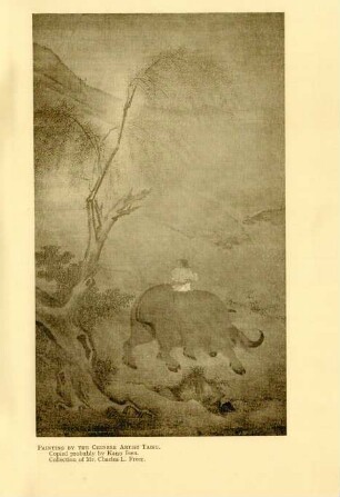 Painting by the Chinese artist Taisu. Copied probably by Kano Isen. Collection of Mr. Charles L. Freer