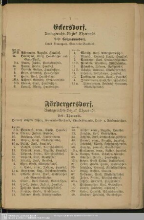 Fördergersdorf