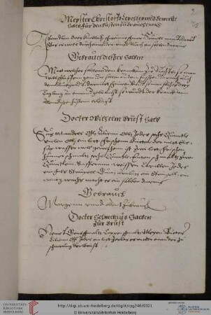 26 Rezepte für Salben / Fol. 166r-171v nicht digitalisierte Leerseiten