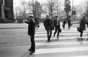Schülerlotsen an Karlsruher Schulen.