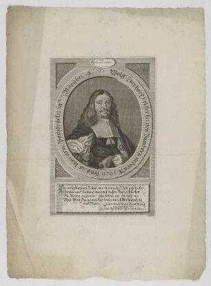 Bildnis des Wolff Eberhard Felsecker