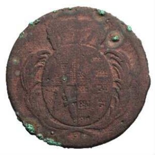 Fundmünze, Pfennig, 1773