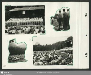 Bergsingen des Bergsteigerchores auf der Wildwiese (Bild 1) : Dirigent: Werner Matschke