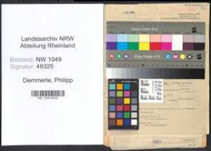 Entnazifizierung Philipp Demmerle , geb. 18.10.1892 (Lampenhaendler)