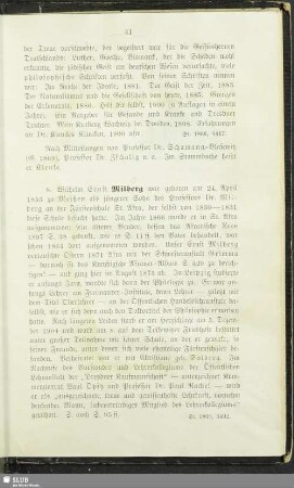 8. Wilhelm Ernst Milberg