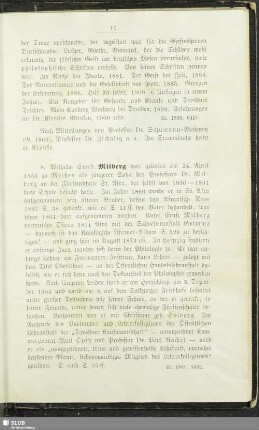 8. Wilhelm Ernst Milberg