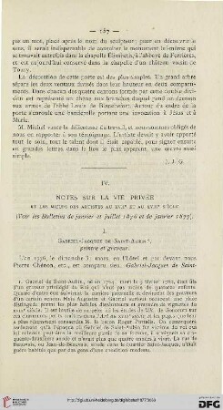 Notes sur la vie privée et les mœurs des artistes au XVIIe et au XVIIIe siècle, [4]