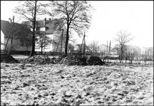 Havelse, Königsberger Straße (jetzt: Bocksbartweg) / Waldstraße