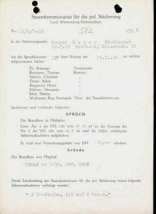 Mayer, Konrad
