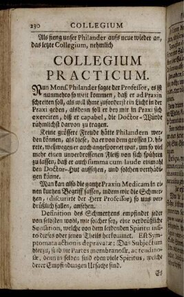 Collegium Practicum.