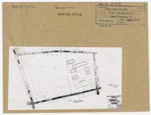 Teilbebauungsplan Neanderviertel. Wohnkomplex 14, 1. Bauabschnitt. Berlin, Mitte, Neanderviertel/Sebastianstraße/Stallschreiberstraße/Alexandrinenstraße/Alte Jakobstraße