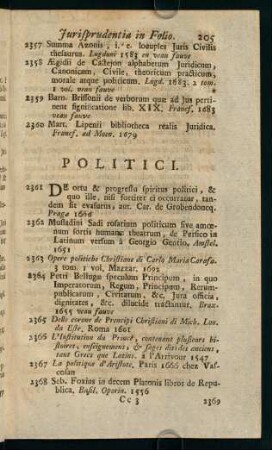 205-212, Politici