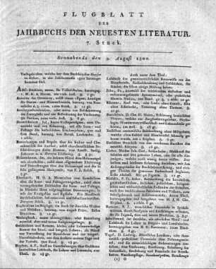 [Bücheranzeigen.]