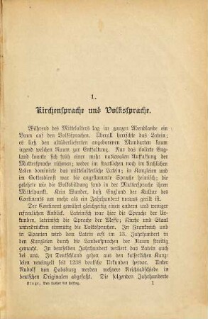 Von Luther bis Lessing : sprachgeschichtliche Aufsätze