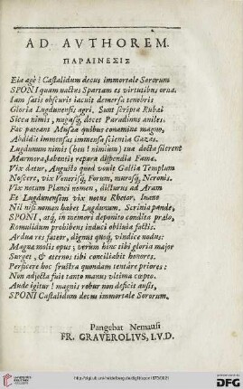 Ad authorem
