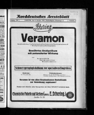 Jahrgang 1926, Hamburg, den 3. Oktober 1926, Nummer 40