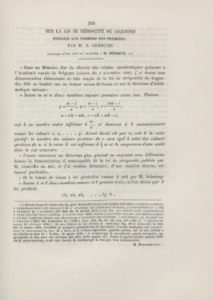 Sur la loi de réprocité de Legendre étendue aux nombres non premiers.