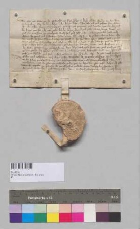 Herzog Otto [IV.] von Bayern und seine Räte bestätigen eine von der Priorin des Klosters [Nieder-]Viehbach vorgelegte Urkunde vom 13. Oktober 1324 [Nr. 39].;. S: Herzog Otto [IV.] von Bayern