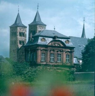 Ilbenstadt. Ehem. Prämonstratenserkloster mit Kirche St. Maria, Petrus und Paulus