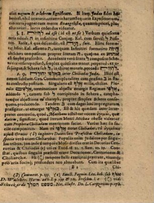 Bam-môšēl ham-masîaḥ môsâ mib-Bêt Leḥem û-vam-môṣā' ôt miq-qedem m-îmê ʿôlām de dominatoris Messiae egressu ex Bethlehem & egressibus ante initium, ante dies seculi : diatriben philologico-theologicam ex classico Mich. V. vers. 2. ...