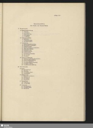 Anlage 11. Kostenstellen der Papier- und Karton-Fabrik