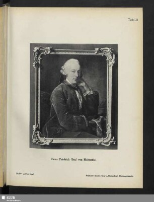 Peter Friedrich Graf von Hohenthal