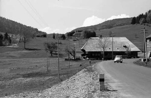 Schwarzwaldhof an der Straße Todtmoos-Strick
