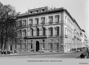 Palazzo Vagnonville, Villa Levi, Palazzo Levi, Banca Fideuram, Florenz