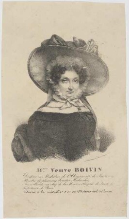 Bildnis der Marie-Anne-Victoire Boivin, geb. Gillain