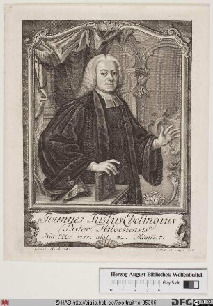 Bildnis Johann Justus Ebeling