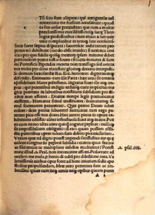 Ioannis Francisci Poggii Florentini De Potestate Papae Et Concilii Liber