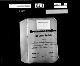 Wahlbestätigung der Gemeindevorsteher, Amt Fredeburg Bd.2