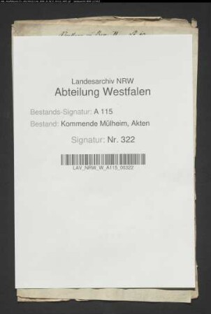 Schuldverschreibung des Dorfes Brackel für Georg v. Syberg zu Wischlingen und Camen [Kamen] über 300 Rtlr. (1658 Februar 21).