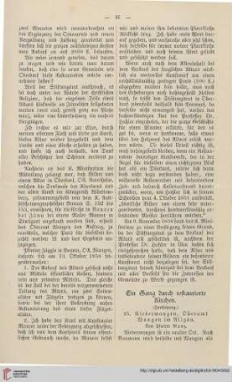 22: Ein Gang durch restaurierte Kirchen, [27]