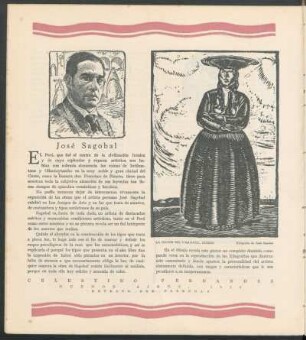 José Sagobal : Retrato por Fabregas