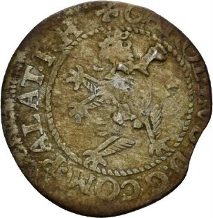 Albus des Kurfürsten Karl I. Ludwig von der Pfalz, 1657