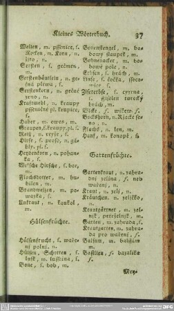 Hülsenfrüchte