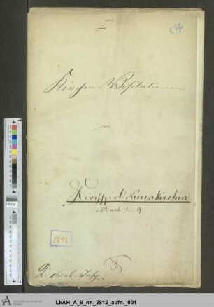 Neuenkirchen (Melle): Visitationsakten