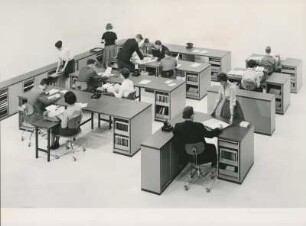 Arbeitsplätze aus VOKO-Zeitgewinn-Elementen von Peter Raacke