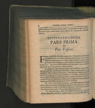 De Fine Logicae.