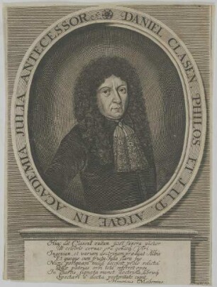 Bildnis des Daniel Clasen