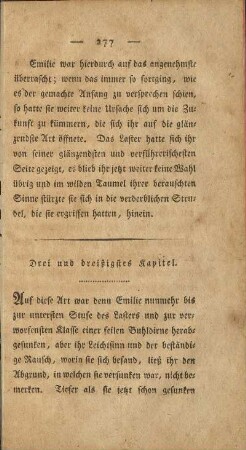 Drei und dreißigstes Kapitel