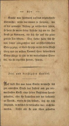Drei und dreißigstes Kapitel